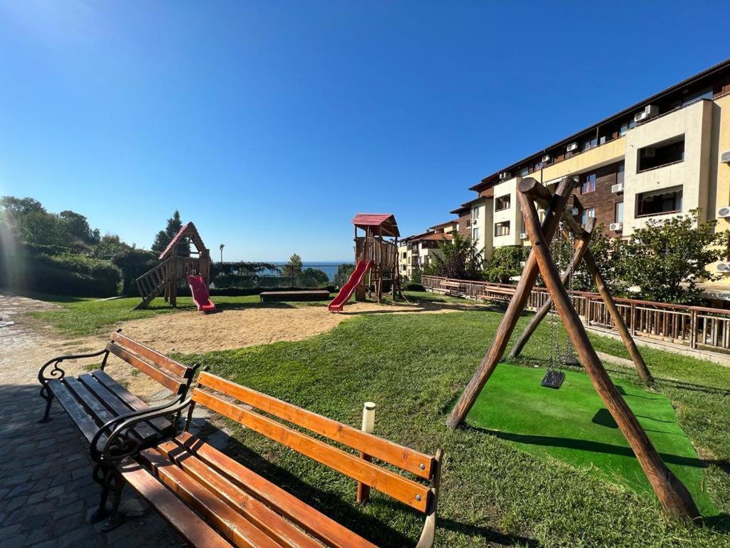 Psb Apartments In Gardens Of Eden Свети-Влас Экстерьер фото
